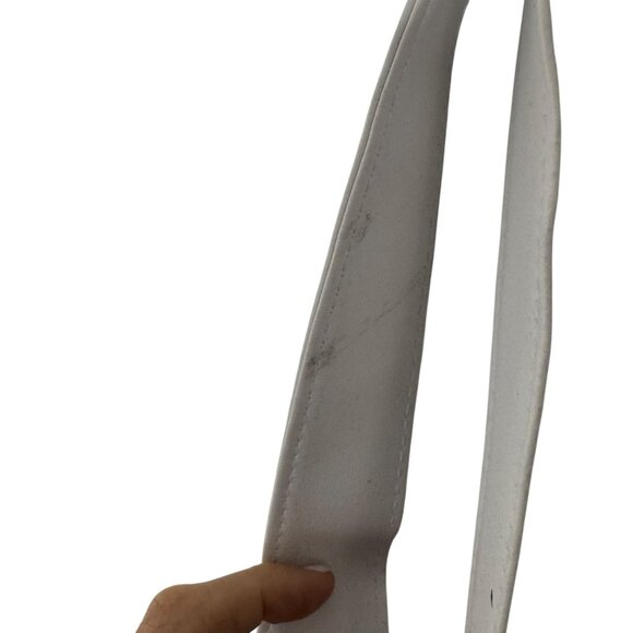 Paco Rabanne X SeaTrees Space Age Silver tote Bag chrome look - Picture 6 of 8